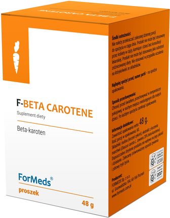 Formeds F-Beta Carotene Proszek 60 Porcji