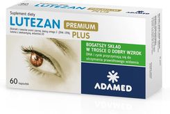 Zdjęcie Adamed Pharma Lutezan Premium Plus 60kaps. - Włocławek