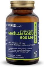 Zdjęcie Tradix Group Pureo Health Maślan Sodu 600 Mg 60kaps. - Odolanów