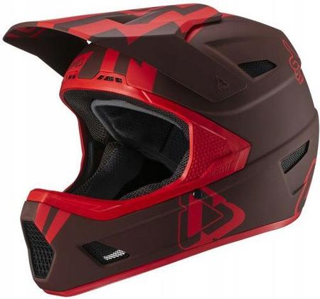 Leatt Dbx 3.0 Dh V19.3 Helmet Stadium Ruby Kolor Bordowy Rozm