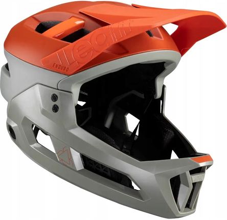 Leatt Mtb Enduro 3.0 V24 Helmet Glow Kolor Pomarańczowy/Szary
