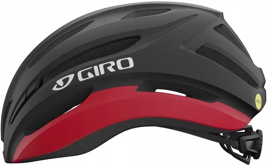 GIRO - 良品 Giro Strata MIPS Kask zimowy GIRO STRATA MIPS matte bright pink black roz. M