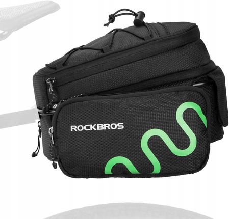 Rockbros Torba Na Bagażnik Rowerowy 6-8L Z Uchwytem Ochrona Przed Deszczem