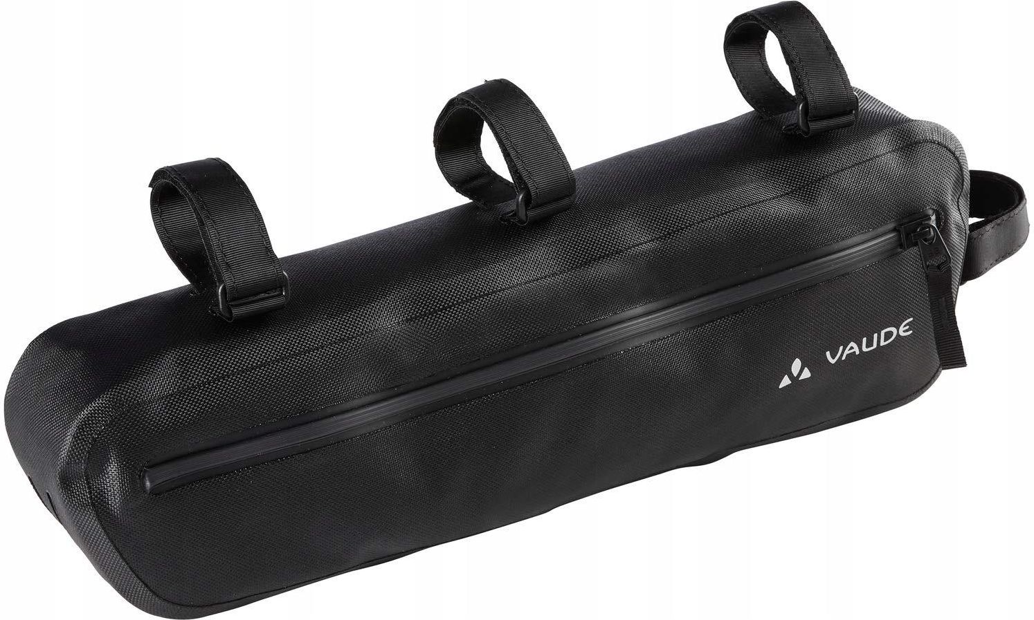 VAUDE Framebag Aqua – Sac De Cadre Vélo 3L Étanche – Noir – Fixation Selle Facile