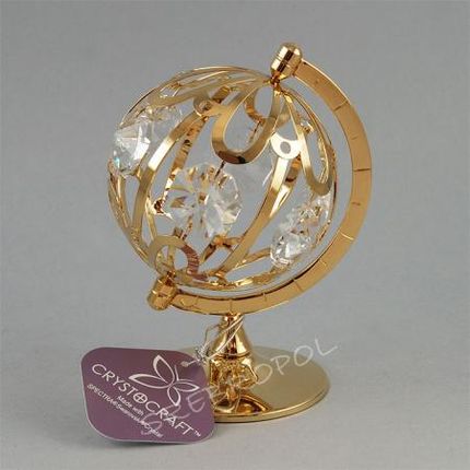 Globus z kryształkami swarovskiego (366-0047)