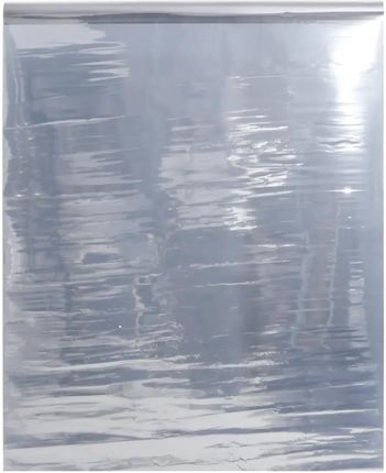 vidaXL Folia okienna odbijająca promienie słońca srebrna 45x500 cm