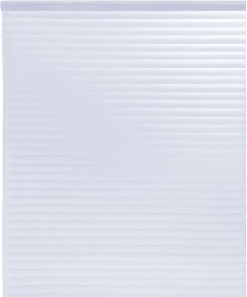 vidaXL Folia okienna matowa wzór żaluzjowy 45x500 cm PVC