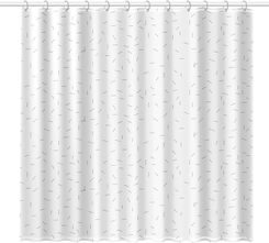 Zdjęcie Rayen Zasłona prysznicowa 180x200 cm Biała - Wałbrzych