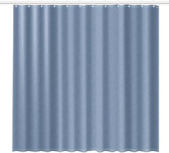 Zdjęcie Rayen Zasłona prysznicowa 180x200 cm Niebieska - Szczawno-Zdrój