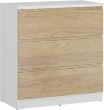 Zdjęcie Extom Meble Komoda Boston Bosk11 3S Hikora Naturalna - Olesno