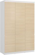 Zdjęcie Extom Meble Szafa Boston Boss13 3D6S Dąb Vicenza - Hrubieszów