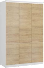 Zdjęcie Extom Meble Szafa Boston Boss13 3D6S Hikora Naturalna - Grybów