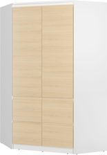 Zdjęcie Extom Meble Szafa Narożna Boston Boss14 4D Dąb Vicenza - Warszawa