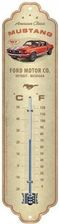 Zdjęcie Nostalgic Art Termometr FORD MUSTANG 1967 28cm metalowy wewnętrzny zewnętrzny - Reszel
