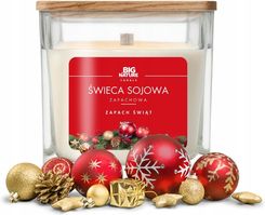 Zdjęcie Big Nature Świeca sojowa Zapach Świąt - Supraśl