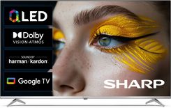 Telewizor QLED Sharp 50GP6765 50 cali 4K UHD