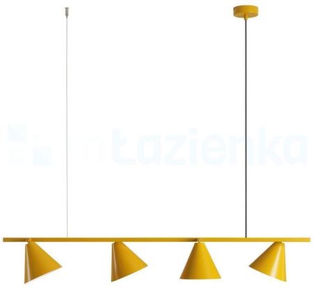 Aldex Form Lampa Wisząca Żółty (1108L14)