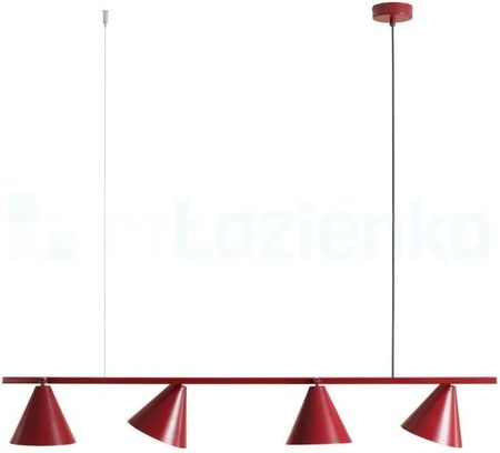 Aldex Form Lampa Wisząca Czerwony (1108L15)