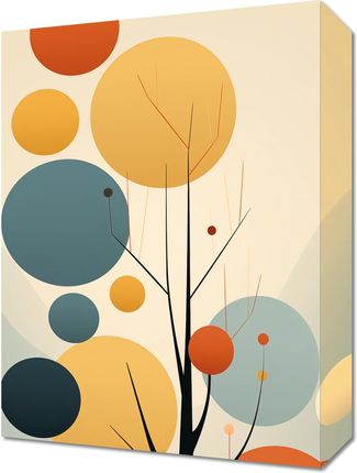 Zakito Posters Obraz 30x40cm Harmonia Jesiennych Kolorów
