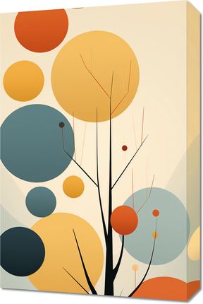 Zakito Posters Obraz 40x60cm Harmonia Jesiennych Kolorów