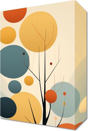 Zakito Posters Obraz 20x30cm Harmonia Jesiennych Kolorów