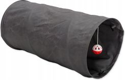 Zdjęcie Magic Cat Szeleszczący Tunel Dla Kota Szary 50X24Cm - Ząbki