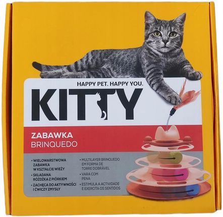 Zabawka Interaktywna Dla Kota Kitty