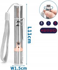 Zabawka Laser Wskaźnik Latarka Dla Kota Usb