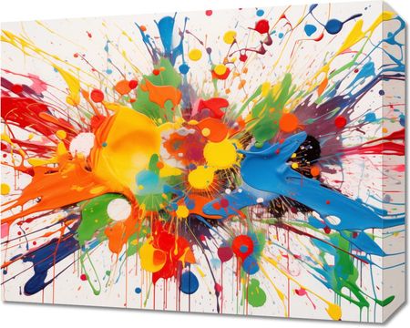 Zakito Posters Obraz 50x40cm Eksplozja Kreatywności