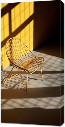 Zakito Posters Obraz 50x100cm Złoty Zawrót Głowy