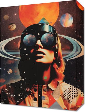 Zakito Posters Obraz 30x40cm Kosmiczne Wizje