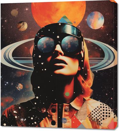 Zakito Posters Obraz 90x100cm Kosmiczne Wizje