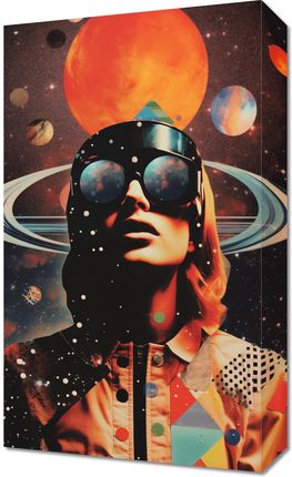 Zakito Posters Obraz 30x50cm Kosmiczne Wizje
