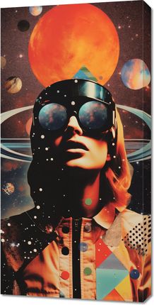 Zakito Posters Obraz 50x100cm Kosmiczne Wizje