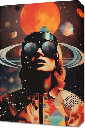 Zakito Posters Obraz 40x60cm Kosmiczne Wizje