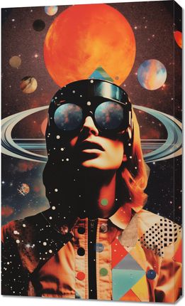 Zakito Posters Obraz 60x100cm Kosmiczne Wizje