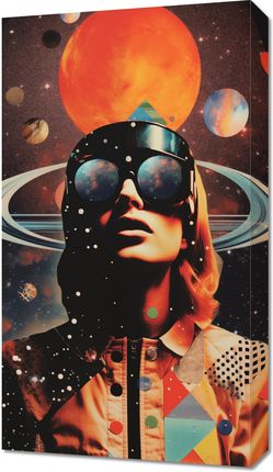 Zakito Posters Obraz 40x70cm Kosmiczne Wizje
