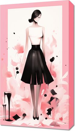 Zakito Posters Obraz 40x70cm Pastelowe Love