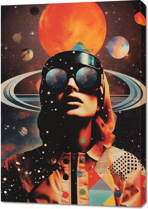 Zakito Posters Obraz 70x100cm Kosmiczne Wizje