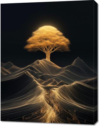 Zakito Posters Obraz 70x90cm Drzewo Energii