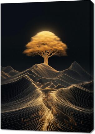 Zakito Posters Obraz 70x100cm Drzewo Energii