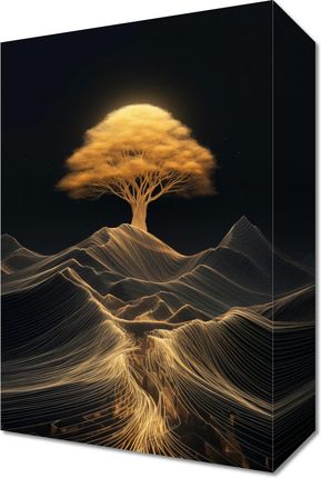 Zakito Posters Obraz 20x30cm Drzewo Energii