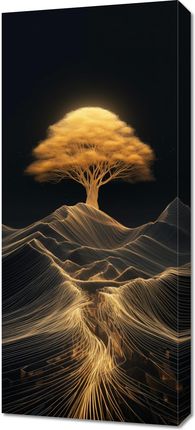 Zakito Posters Obraz 40x90cm Drzewo Energii