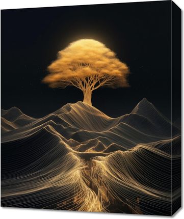Zakito Posters Obraz 50x60cm Drzewo Energii