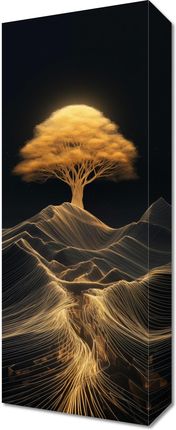 Zakito Posters Obraz 20x50cm Drzewo Energii
