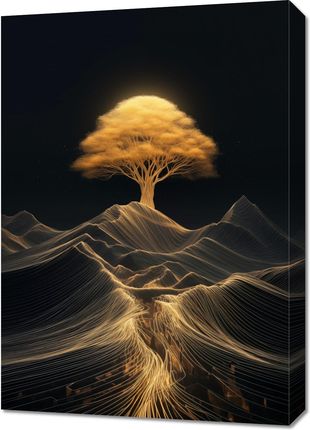 Zakito Posters Obraz 50x70cm Drzewo Energii