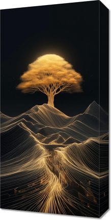 Zakito Posters Obraz 30x60cm Drzewo Energii