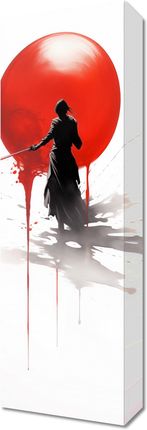 Zakito Posters Obraz 20x60cm Samotny Samuraj