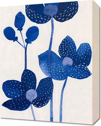 Zakito Posters Obraz 40x50cm Nocne Kwiaty