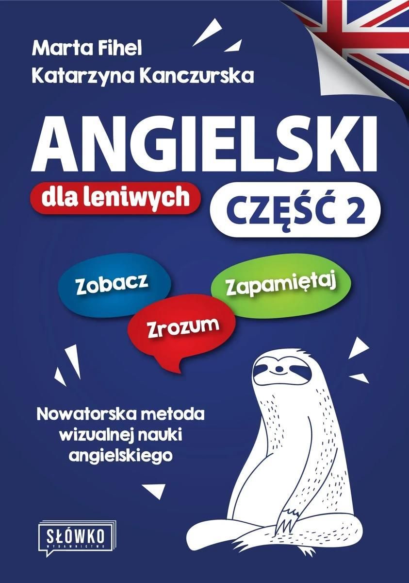 Angielski dla leniwych. Podręcznik i ćwiczenia. Część 2 - ceny i opinie